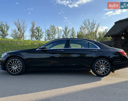 Чорний Мерседес С Клас, об'ємом двигуна 4.7 л та пробігом 164 тис. км за 38000 $, фото 3 на Automoto.ua