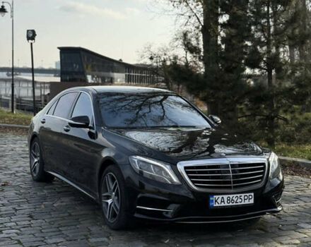 Чорний Мерседес С Клас, об'ємом двигуна 4.7 л та пробігом 186 тис. км за 28500 $, фото 20 на Automoto.ua
