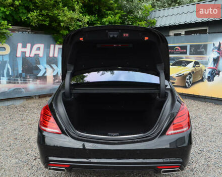 Чорний Мерседес С Клас, об'ємом двигуна 4.66 л та пробігом 134 тис. км за 41400 $, фото 7 на Automoto.ua