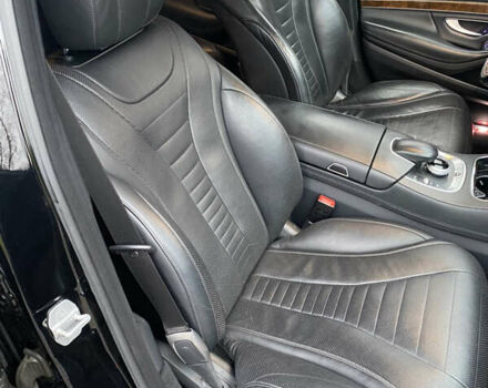 Чорний Мерседес С Клас, об'ємом двигуна 4.7 л та пробігом 230 тис. км за 26000 $, фото 13 на Automoto.ua