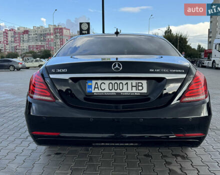 Черный Мерседес С Класс, объемом двигателя 2.2 л и пробегом 268 тыс. км за 29900 $, фото 6 на Automoto.ua