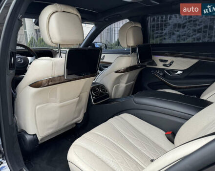 Черный Мерседес С Класс, объемом двигателя 5.98 л и пробегом 120 тыс. км за 105000 $, фото 12 на Automoto.ua