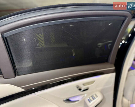 Черный Мерседес С Класс, объемом двигателя 4.7 л и пробегом 234 тыс. км за 30500 $, фото 25 на Automoto.ua