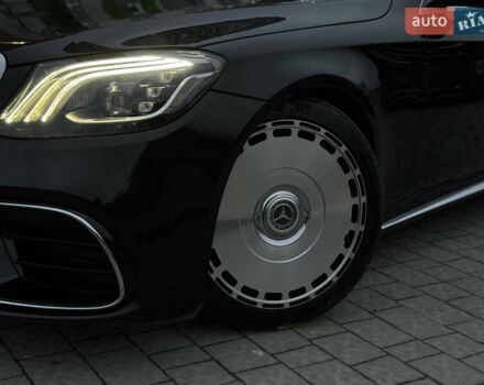 Чорний Мерседес С Клас, об'ємом двигуна 4.7 л та пробігом 210 тис. км за 35000 $, фото 4 на Automoto.ua