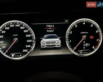 Чорний Мерседес С Клас, об'ємом двигуна 5.98 л та пробігом 93 тис. км за 43000 $, фото 4 на Automoto.ua