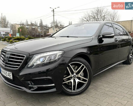 Черный Мерседес С Класс, объемом двигателя 2.99 л и пробегом 109 тыс. км за 45000 $, фото 84 на Automoto.ua
