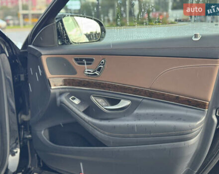 Черный Мерседес С Класс, объемом двигателя 2.2 л и пробегом 268 тыс. км за 29900 $, фото 38 на Automoto.ua