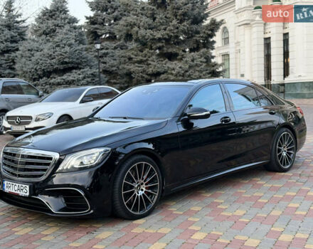 Черный Мерседес С Класс, объемом двигателя 4.66 л и пробегом 170 тыс. км за 32500 $, фото 9 на Automoto.ua