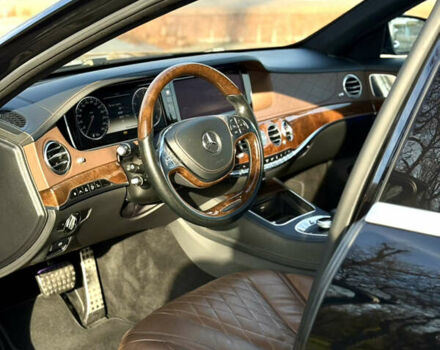 Чорний Мерседес С Клас, об'ємом двигуна 4.7 л та пробігом 186 тис. км за 28500 $, фото 25 на Automoto.ua