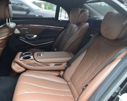 Черный Мерседес С Класс, объемом двигателя 4.7 л и пробегом 134 тыс. км за 41900 $, фото 14 на Automoto.ua