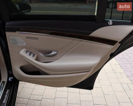 Черный Мерседес С Класс, объемом двигателя 4.7 л и пробегом 164 тыс. км за 35900 $, фото 48 на Automoto.ua