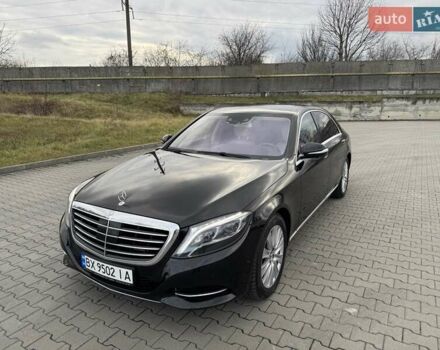 Чорний Мерседес С Клас, об'ємом двигуна 4.66 л та пробігом 137 тис. км за 29999 $, фото 1 на Automoto.ua