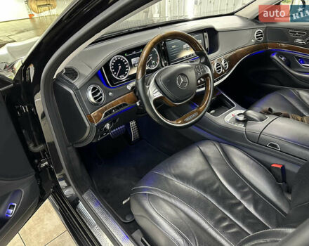 Мерседес С Класс 2014 в Днепре (Днепропетровске) на Automoto.ua Черный Мерседес С Класс, объемом двигателя 4.66 л и пробегом 199 тыс. км за 30000 $, фото 9 на Automoto.ua