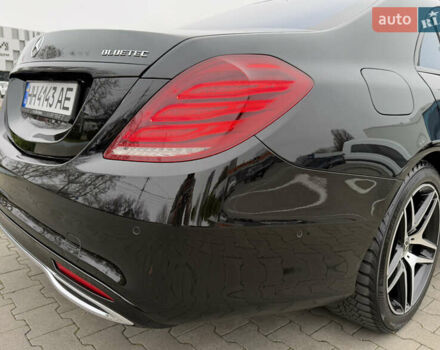 Черный Мерседес С Класс, объемом двигателя 2.99 л и пробегом 109 тыс. км за 45000 $, фото 17 на Automoto.ua