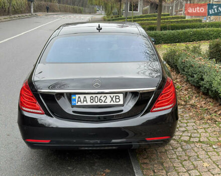 Черный Мерседес С Класс, объемом двигателя 2.99 л и пробегом 267 тыс. км за 30000 $, фото 5 на Automoto.ua