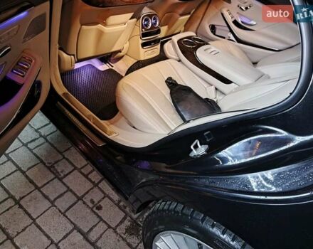 Чорний Мерседес С Клас, об'ємом двигуна 2.2 л та пробігом 272 тис. км за 36000 $, фото 15 на Automoto.ua