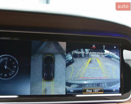 Чорний Мерседес С Клас, об'ємом двигуна 4.66 л та пробігом 134 тис. км за 41400 $, фото 28 на Automoto.ua