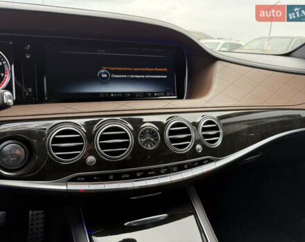 Чорний Мерседес С Клас, об'ємом двигуна 5.46 л та пробігом 120 тис. км за 39900 $, фото 65 на Automoto.ua