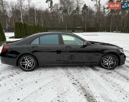 Черный Мерседес С Класс, объемом двигателя 4.66 л и пробегом 198 тыс. км за 33000 $, фото 3 на Automoto.ua