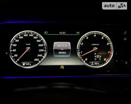 Черный Мерседес С Класс, объемом двигателя 4.66 л и пробегом 148 тыс. км за 39500 $, фото 63 на Automoto.ua