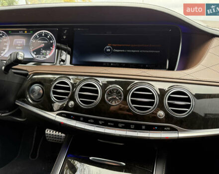 Чорний Мерседес С Клас, об'ємом двигуна 5.46 л та пробігом 120 тис. км за 39900 $, фото 63 на Automoto.ua