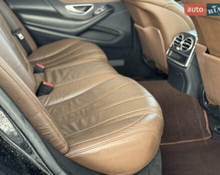 Черный Мерседес С Класс, объемом двигателя 2.2 л и пробегом 268 тыс. км за 29900 $, фото 34 на Automoto.ua