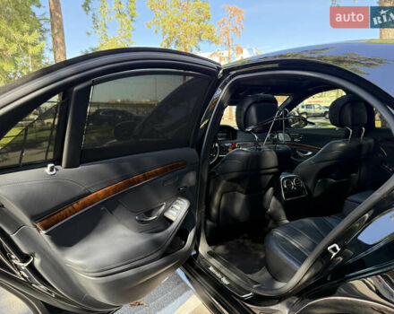 Черный Мерседес С Класс, объемом двигателя 4.7 л и пробегом 122 тыс. км за 34500 $, фото 22 на Automoto.ua