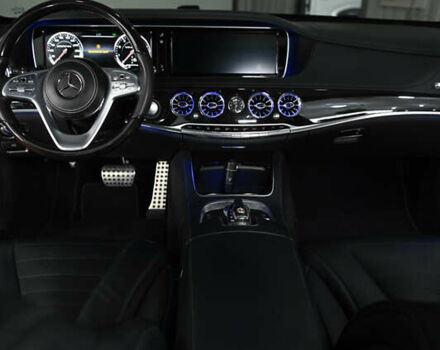 Черный Мерседес С Класс, объемом двигателя 4.66 л и пробегом 130 тыс. км за 30000 $, фото 11 на Automoto.ua