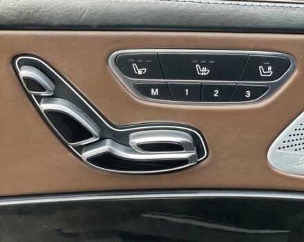 Чорний Мерседес С Клас, об'ємом двигуна 4.66 л та пробігом 201 тис. км за 26000 $, фото 22 на Automoto.ua