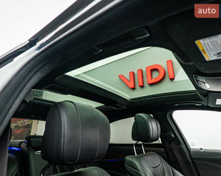 Чорний Мерседес С Клас, об'ємом двигуна 4.7 л та пробігом 158 тис. км за 34806 $, фото 22 на Automoto.ua