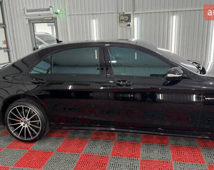 Чорний Мерседес С Клас, об'ємом двигуна 4.7 л та пробігом 122 тис. км за 33100 $, фото 101 на Automoto.ua