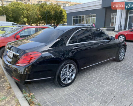 Чорний Мерседес С Клас, об'ємом двигуна 2.99 л та пробігом 160 тис. км за 33500 $, фото 3 на Automoto.ua