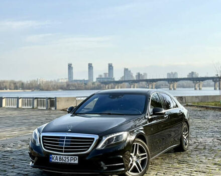 Чорний Мерседес С Клас, об'ємом двигуна 4.7 л та пробігом 186 тис. км за 28500 $, фото 15 на Automoto.ua