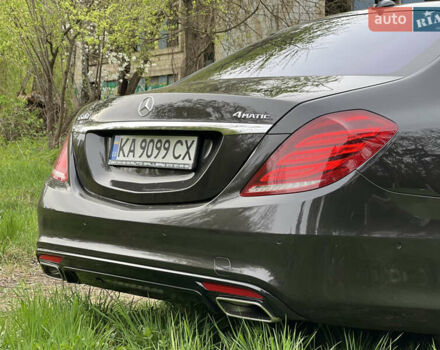 Чорний Мерседес С Клас, об'ємом двигуна 4.66 л та пробігом 120 тис. км за 32500 $, фото 18 на Automoto.ua