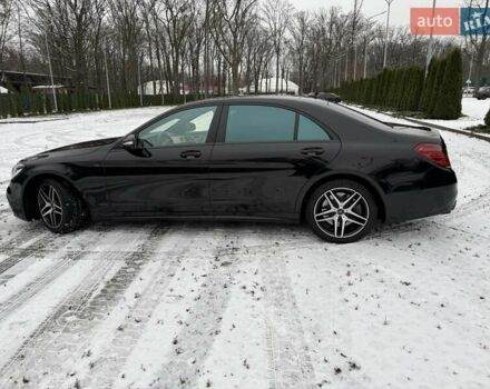 Черный Мерседес С Класс, объемом двигателя 4.66 л и пробегом 198 тыс. км за 33000 $, фото 7 на Automoto.ua