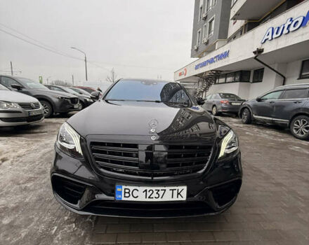 Черный Мерседес С Класс, объемом двигателя 2.99 л и пробегом 223 тыс. км за 34500 $, фото 2 на Automoto.ua