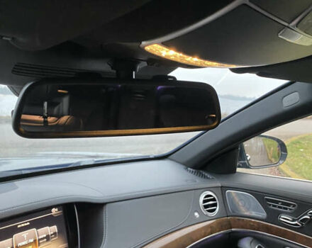 Чорний Мерседес С Клас, об'ємом двигуна 4.7 л та пробігом 230 тис. км за 26000 $, фото 17 на Automoto.ua