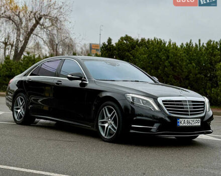 Черный Мерседес С Класс, объемом двигателя 4.7 л и пробегом 188 тыс. км за 27900 $, фото 11 на Automoto.ua
