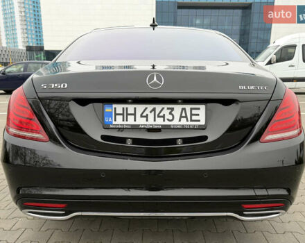 Черный Мерседес С Класс, объемом двигателя 2.99 л и пробегом 109 тыс. км за 45000 $, фото 9 на Automoto.ua