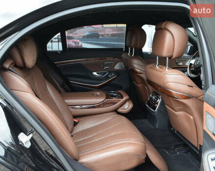 Чорний Мерседес С Клас, об'ємом двигуна 4.66 л та пробігом 134 тис. км за 41400 $, фото 20 на Automoto.ua