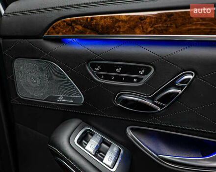 Чорний Мерседес С Клас, об'ємом двигуна 4.7 л та пробігом 158 тис. км за 34806 $, фото 24 на Automoto.ua