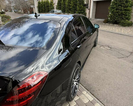 Чорний Мерседес С Клас, об'ємом двигуна 4.7 л та пробігом 122 тис. км за 33100 $, фото 26 на Automoto.ua