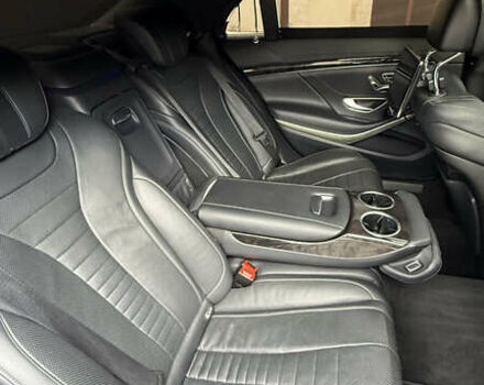 Чорний Мерседес С Клас, об'ємом двигуна 4.7 л та пробігом 122 тис. км за 33100 $, фото 20 на Automoto.ua
