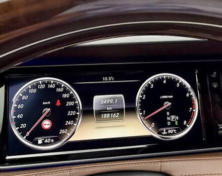 Черный Мерседес С Класс, объемом двигателя 4.7 л и пробегом 188 тыс. км за 27900 $, фото 32 на Automoto.ua