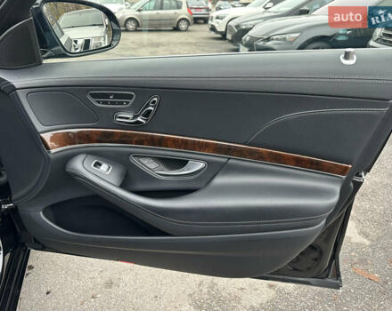 Чорний Мерседес С Клас, об'ємом двигуна 4.7 л та пробігом 113 тис. км за 35000 $, фото 14 на Automoto.ua