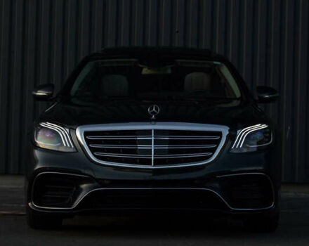 Черный Мерседес С Класс, объемом двигателя 4.66 л и пробегом 205 тыс. км за 30000 $, фото 18 на Automoto.ua