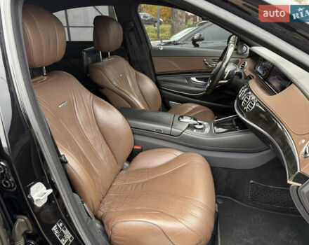 Чорний Мерседес С Клас, об'ємом двигуна 5.46 л та пробігом 120 тис. км за 39900 $, фото 115 на Automoto.ua