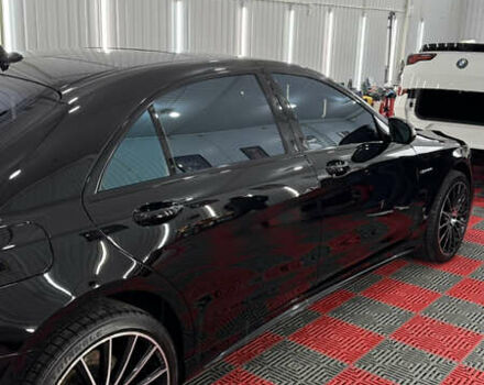 Чорний Мерседес С Клас, об'ємом двигуна 4.7 л та пробігом 122 тис. км за 33100 $, фото 96 на Automoto.ua