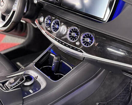 Черный Мерседес С Класс, объемом двигателя 4.66 л и пробегом 130 тыс. км за 30000 $, фото 32 на Automoto.ua