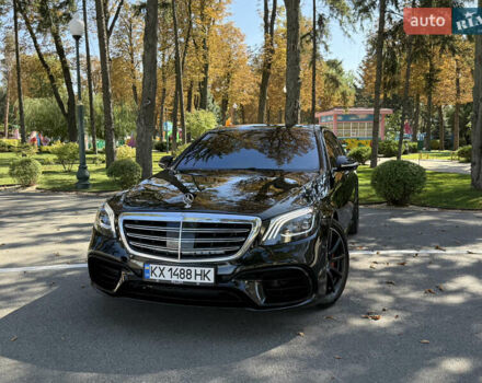 Черный Мерседес С Класс, объемом двигателя 4.7 л и пробегом 122 тыс. км за 34500 $, фото 1 на Automoto.ua